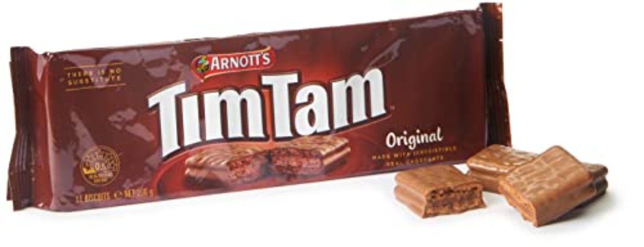 Arnott's Tim Tam Original Biscuit 200g - Chocolate - 7 Ounce (Pack of 1)