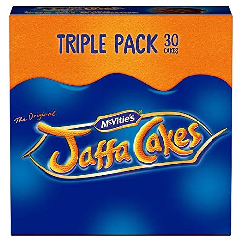 McVities Jaffa Cakes Triple Pack 30 366g - 12.91 Ounce (Pack of 1)