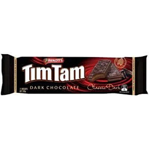 Arnott's Tim Tam Classic Dark Biscuits 200g - classic dark