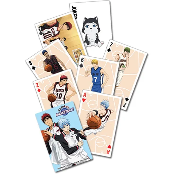 GE Animation Kuroko's Basketball Playing Card