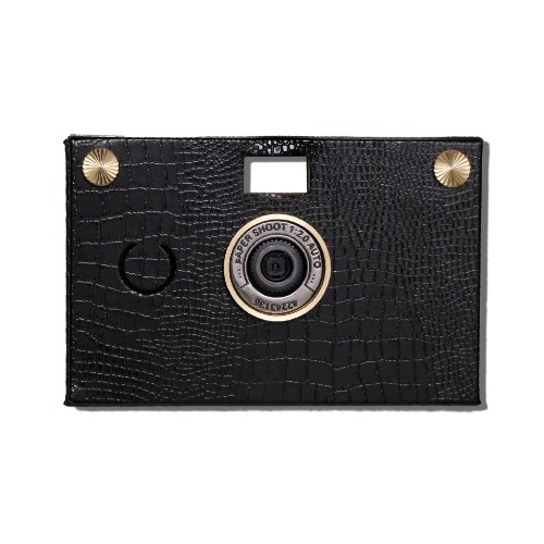 Case Only - Leather Black (Screw Ring) | Default Title