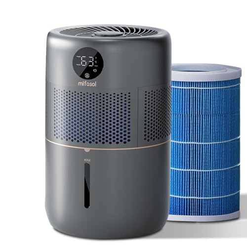 Throne Camila 🍥 Evaporative Humidifier, 5L Large Humidifiers for