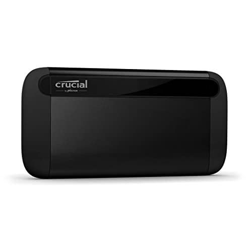 Crucial X8 SSD Portátil 2TB 