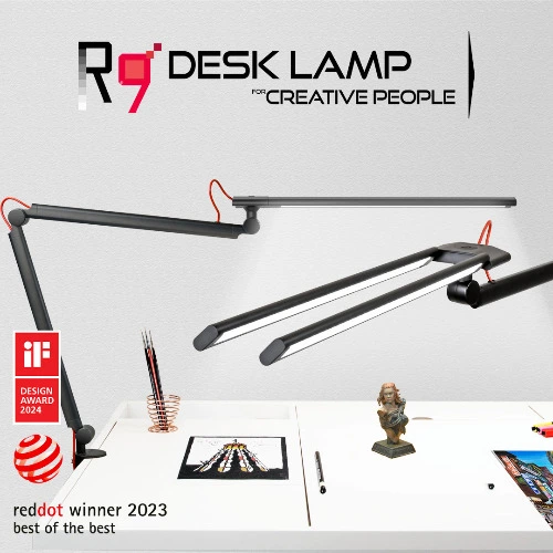 R9 Redgrass Desk Lamp