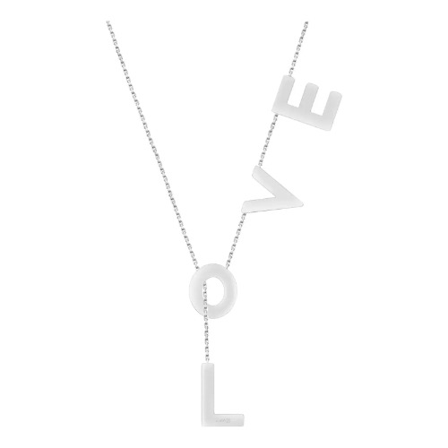 Adjustable Love Chain - Stainless Steel / Adjustable 28.7"
