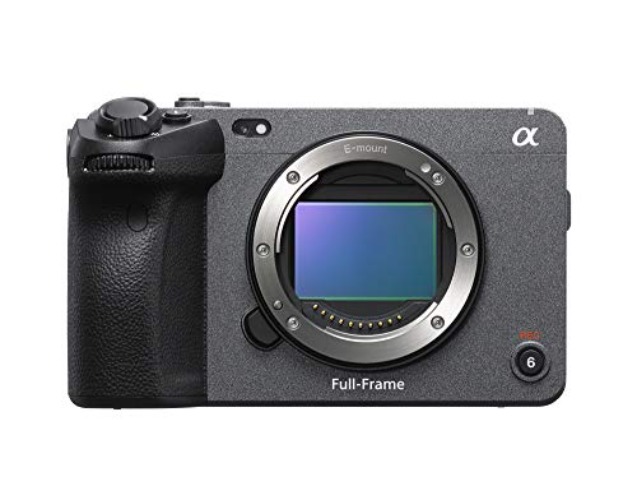 Sony Alpha FX3 ILME-FX3 | Full-frame Cinema Line Camera - Camera Only