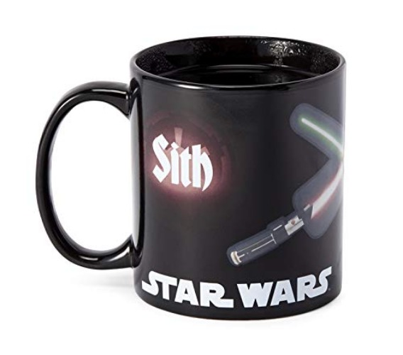 STAR WARS Jedi/Sith Clash - 20oz Heat-Reveal Ceramic Mug