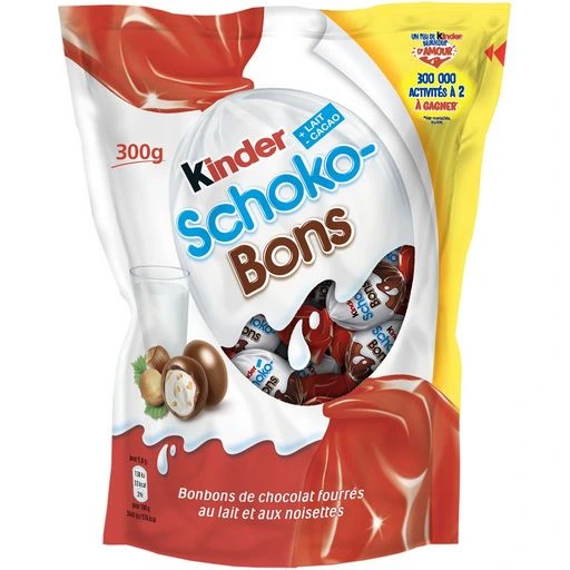Des Schoko-bons !