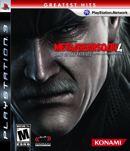 Metal Gear Solid 4: Guns of the Patriots / Game