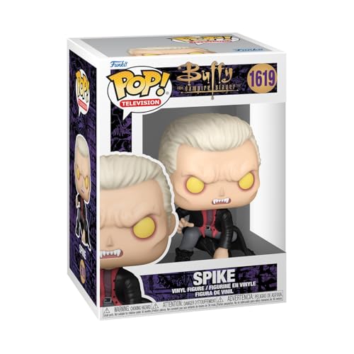 Funko Pop! TV: Buffy The Vampire Slayer - Spike (Vampire)