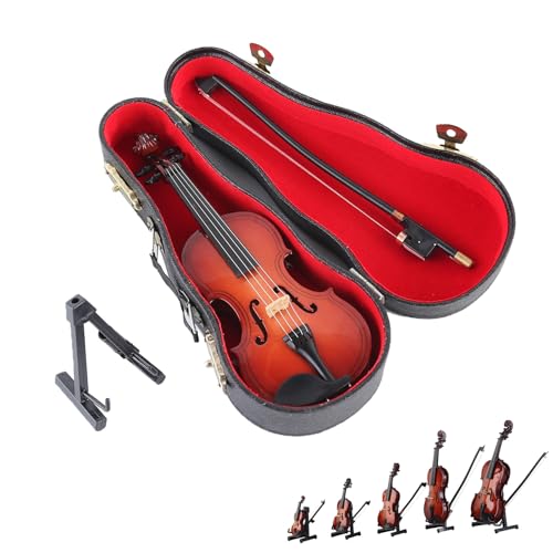 Tiny Violin with Sound, Worlds Smallest Violin Toy with Sound, Tiny Violin with Sound Sob Story, Tiny Violin That Plays Sad Music, Tiny Violin Soundtrack for Your Sob Story, No Plays ( Color : 10cm ) - 10cm