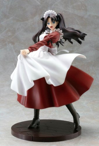 Fate/Hollow Ataraxia - Tohsaka Rin - 1/8 - Maid Illusion Ver. (Good Smile Company) - Pre Owned
