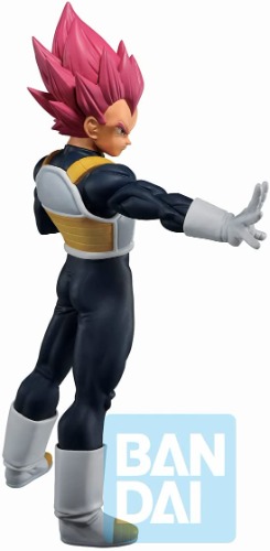 Dragon Ball Super Broly - Vegeta SSJ God - Ichiban Kuji Dragon Ball Back to the Film - D Prize - Masterlise (Bandai Spirits) - Pre Owned