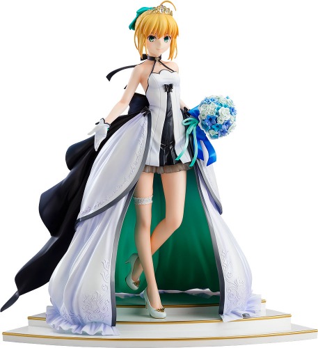 Fate/Stay Night - Saber - 1/7 - 15th Celebration Dress Ver. (Good Smile Company)　 - Brand New