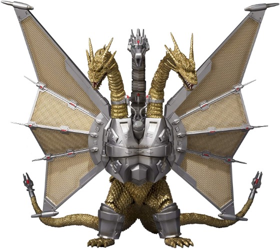 S.H. MonsterArts Mecha King Ghidorah - Brand New
