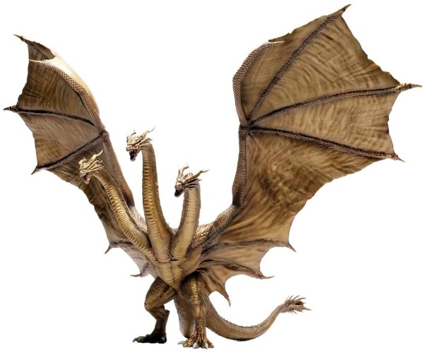 Godzilla: King of the Monsters - King Ghidorah - Chou Gekizou Series - 2022 Re-release (Art Spirits)　 - Brand New