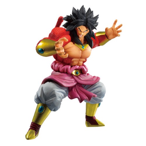 Super Dragon Ball Heroes - Broly SSJ4 - Ichiban Kuji Dragon Ball Super Dragon Ball Heroes 3rd Mission - King Clustar - A Prize (Bandai Spirits) - Brand New