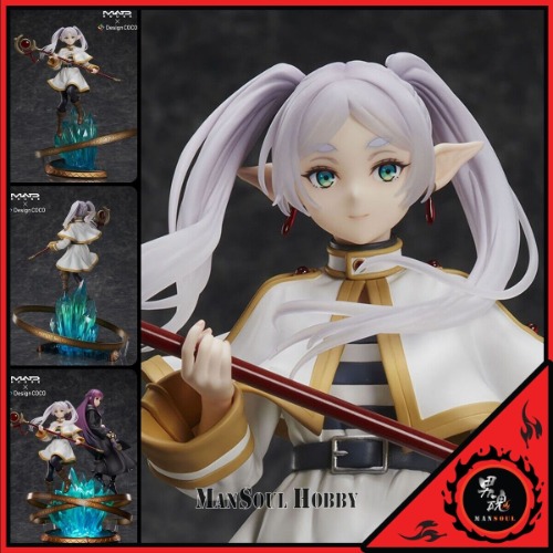 NEW AUTHENTIC MADHOUSE x DesignCOCO Frieren Anime Anniversary Figure Preorder