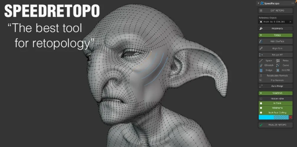 Speedretopo