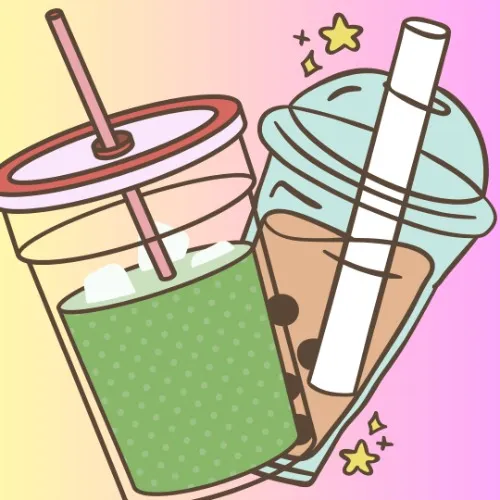 fund my boba/matcha addiction