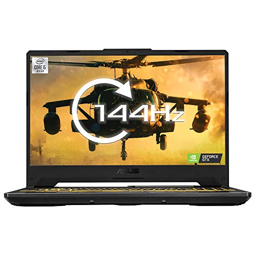 ASUS TUF Gaming FX506HCB 15.6" 144Hz Gaming Laptop (Intel i5-11400H, Nvidia GeForce RTX 3050, 8GB RAM, 512GB SSD, Windows 11) - 8 GB - 512 GB