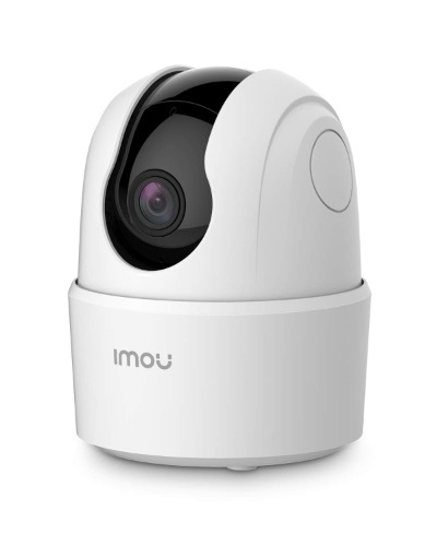 Imou Cámara IP WiFi Interior 1080P con Detección de Humano, Cámara de Vigilancia WiFi Interior 360° con Sirena, Audio Bidireccional, Modo de Privacidad, Detección de Sonidos Extraños, Work with Alexa