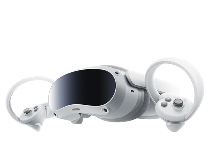 PICO 4 Gafas de realidad virtual 128 GB - All-In-One VR Headset - 128 GB