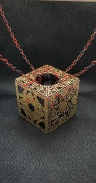 Hellraiser Puzzle Box Lament Functional Configuration Pinhead | Etsy