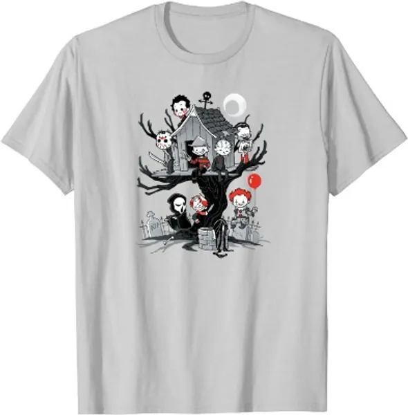 Shirt.Woot: Horror Clubhouse T-Shirt