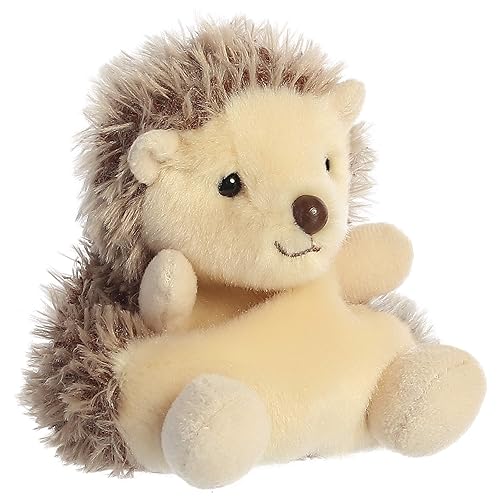 Aurora® Adorable Palm Pals™ Hedgie Hedgehog™ Stuffed Animal - Pocket-Sized Play - Collectable Fun - Brown 5 Inches