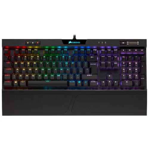 K70 RGB MK.2 Low Profile RAPIDFIRE Mechanical Gaming Keyboard — CHERRY® MX Low Profile Speed (UK)