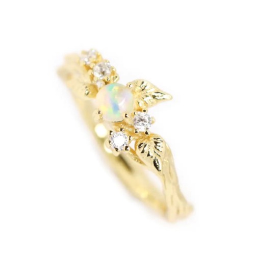 Druid Ring - Gold / 7