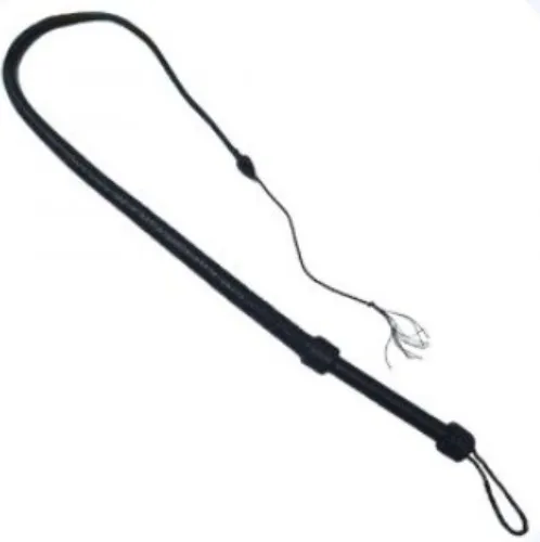 ZORBA – SINGLE TAIL LEATHER BULLWHIP | NBN Adult Boutique
