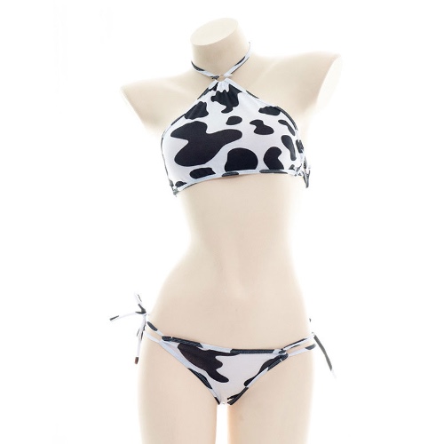 Cow Print Bikini