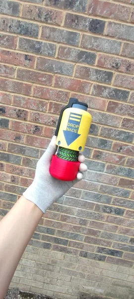 Caustic Gas Grenade Ultimate Prop