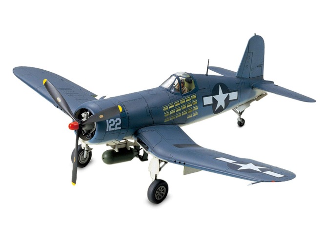 Tamiya Models Vought F4U-1A Corsair Model Kit - 