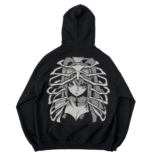Bones Hoodie - Medium