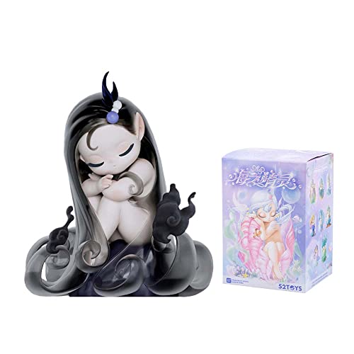 BEEMAI Sleep Sea Elves Series 1PC Cute Figures Collectibles Birthday Gift - Sea Elves - 1PC