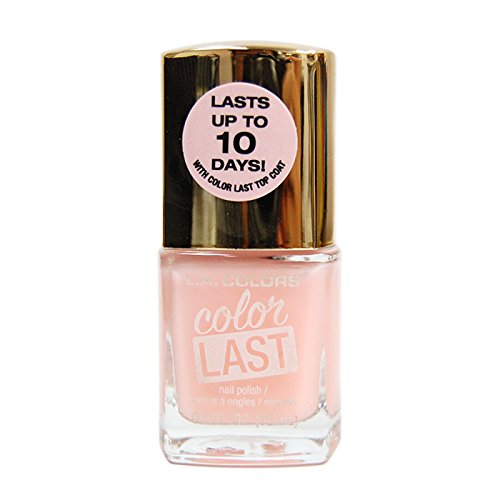 L.A. Colors Color Last Nail Polish, Memoir, 0.50 Ounce, (CNP75) - Memoir - 0.5 Fl Oz (Pack of 1)