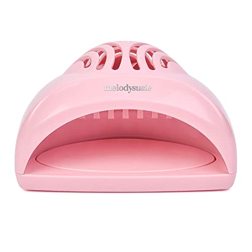 MelodySusie Portable Kids Nail Dryer, Mini Nail Fan Quick Nail Dryer for Regular Polish Manicure Tool, Safe for Hands, Skin, Children's Gift, Great Gift for Girls