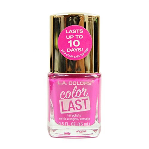L.A. Colors Color Last Nail Polish, Loyalty, 1 Ounce, (CNP78) - Loyalty - 1 Fl Oz (Pack of 1)