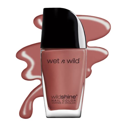wet n wild Wild Shine Nail Polish, Red Casting Call, Nail Color - Casting Call - 0.41 Fl Oz (Pack of 1)