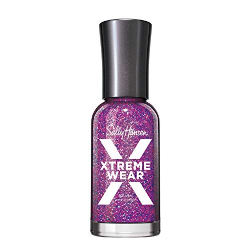 Sally Hansen Xtreme Wear Nail Polish, Rockstar Pink, 0.4 Fl. Oz. - Rockstar Pink - 569 - 0.4 Fl Oz (Pack of 1)