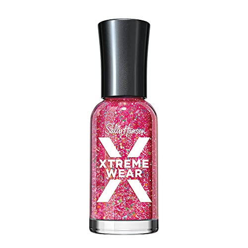 Sally Hansen Xtreme Wear Nail Polish, Streak-Free, Shiny Finish, Long-Lasting Nail Color, Heart of Sass, 0.12 fl oz - Heart Of Sass - 0.12 Fl Oz (Pack of 1)
