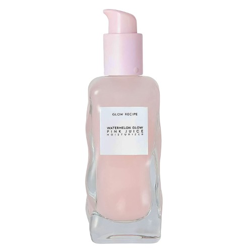 Glow Recipe Watermelon Glow Pink Juice Face Moisturizer - Daily Hydrating Oil-Free Hyaluronic Acid Face Moisturizer w/ Jasmine for Smooth Skin - Mineral Oil-Free Lightweight Moisturizer (60ml / 2oz)