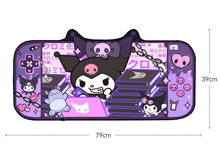 Gothic Kuromi Mousepad - 2 / 800x400x4mm