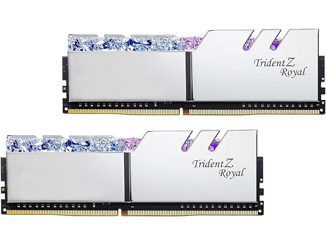 G.SKILL Trident Z Royal Series RGB DDR4 4000MHz 32GB(16GBx2) Memory Kit