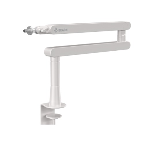 Compact Mic Stand - White