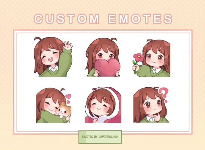More Custom Emotes