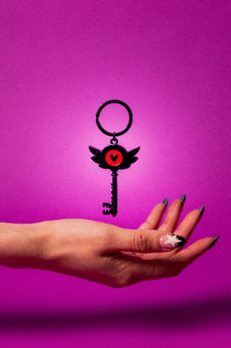 Hazbin Hotel Keychain | Default Title